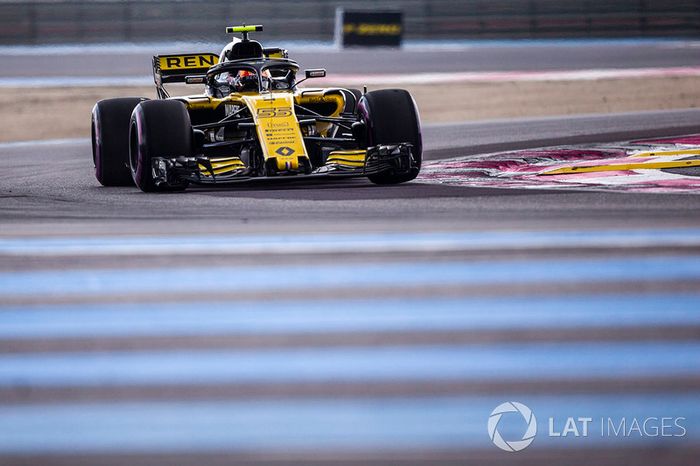 Carlos Sainz Jr., Renault Sport F1 Team R.S. 18
