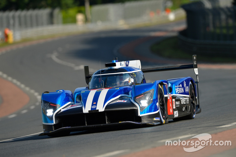 #5 CEFC TRSM RACING Ginetta G60-LT-P1: Charles Robertson, Michael Simpson, Leo Roussel