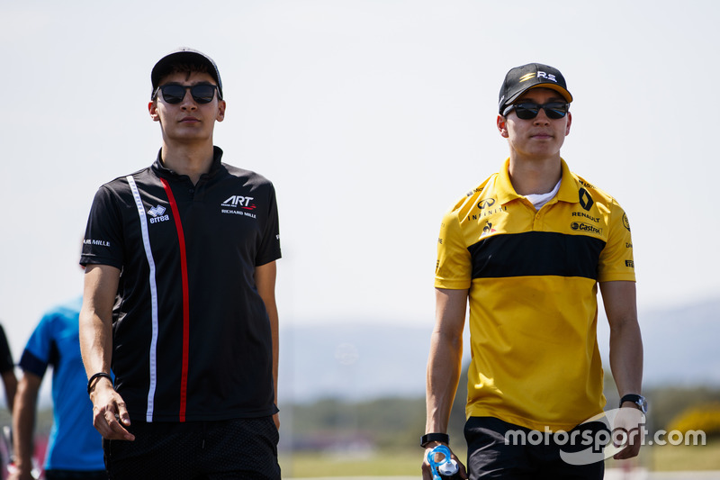 George Russell, ART Grand Prix, Jack Aitken, ART Grand Prix