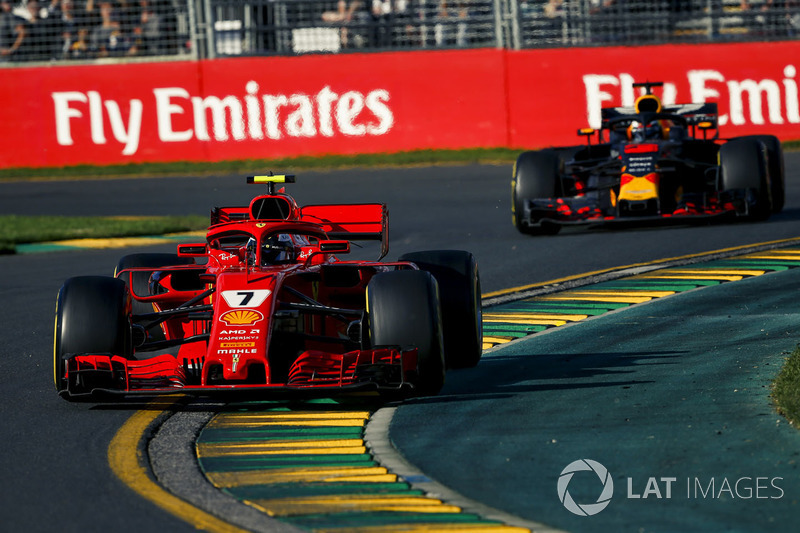 Kimi Raikkonen, Ferrari SF71H