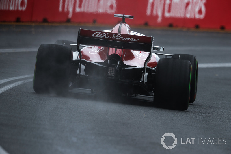 Marcus Ericsson, Sauber C37 Ferrari