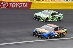 Martin Truex Jr., Furniture Row Racing, Toyota Camry Bass Pro Shops/5-hour ENERGY, Daniel Suarez, Joe Gibbs Racing, Toyota Camry Interstate Batteries