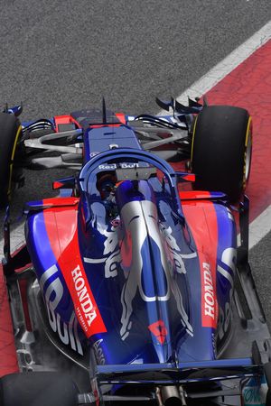 Brendon Hartley, Scuderia Toro Rosso STR13