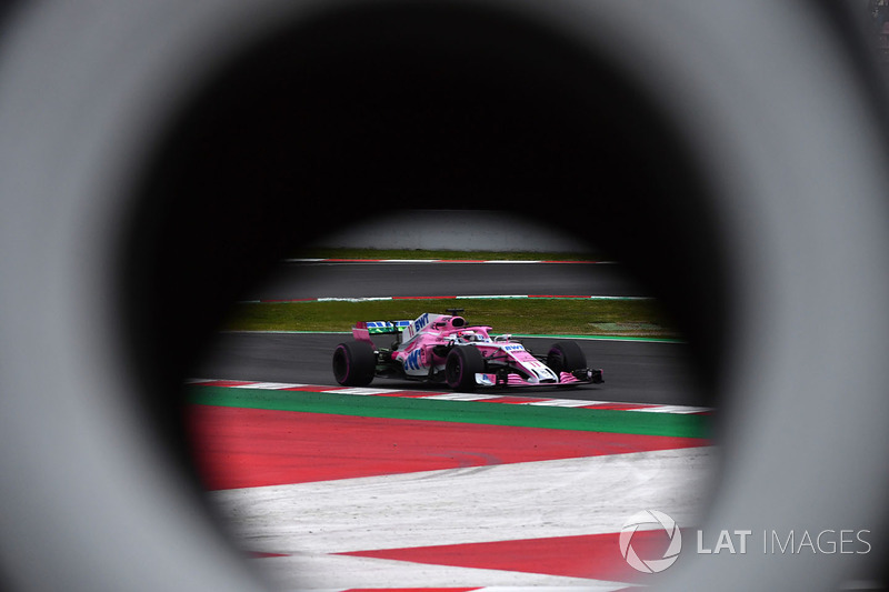 Sergio Pérez, Force India VJM11