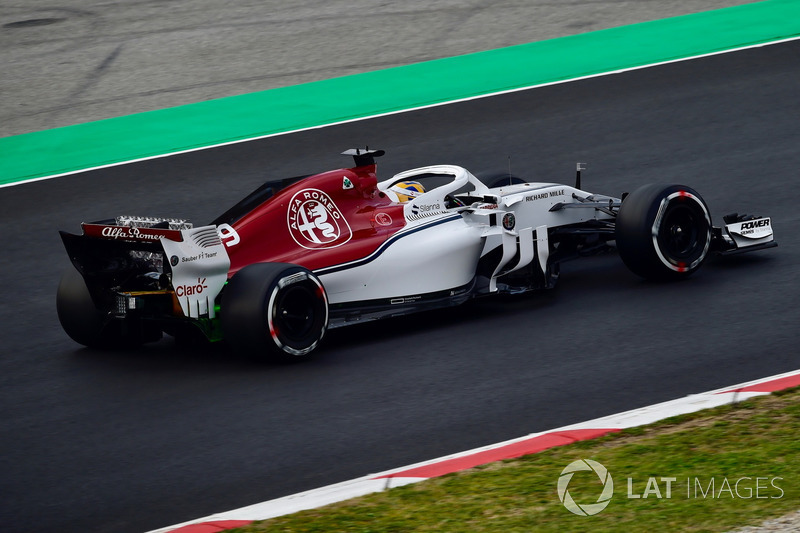 Marcus Ericsson, Alfa Romeo Sauber C37