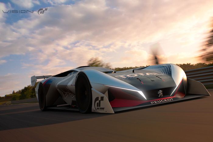 Peugeot L750R Hybrid Vision Gran Turismo