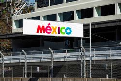 Detalle del circuito del Autódromo Hermanos Rodríguez