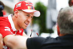 Sebastian Vettel, Ferrari