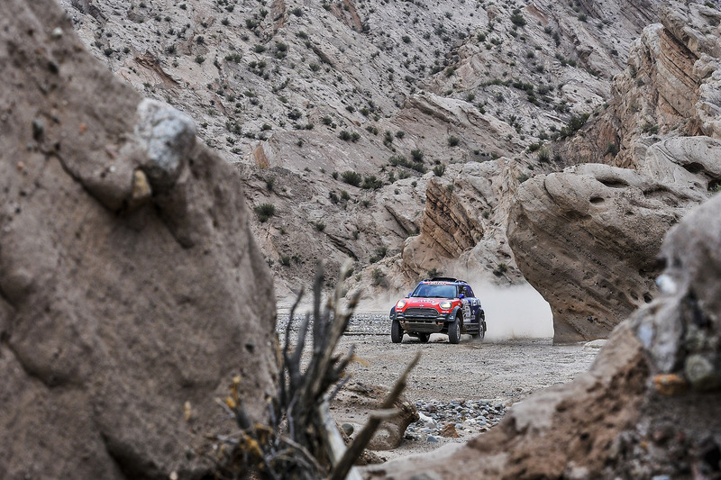 #312 X-Raid Team Mini: Jakub Przygonski, Tom Colsoul