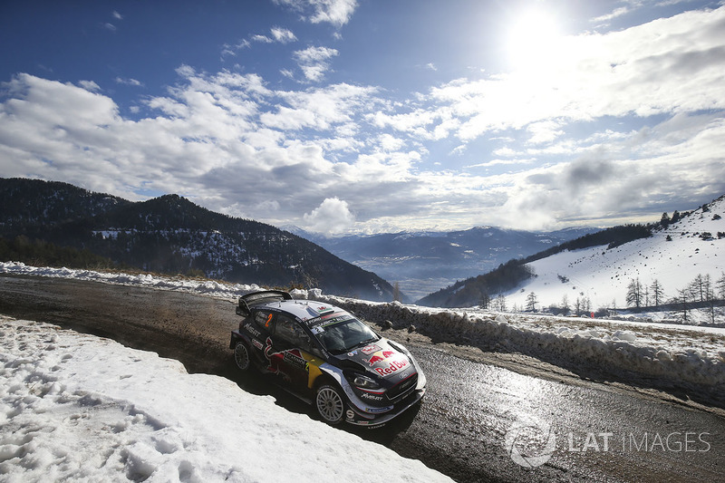Елфін Еванс, Даніель Баррітт, Ford Fiesta WRC, M-Sport Ford