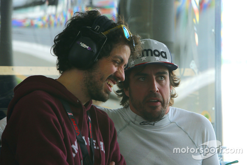 #23 United Autosports Ligier LMP2: Fernando Alonso