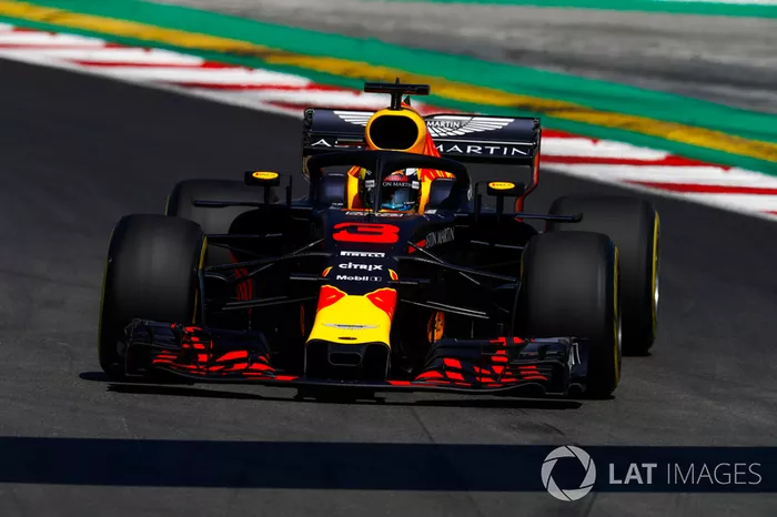 Daniel Ricciardo, Red Bull Racing RB14
