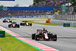 Daniel Ricciardo, Red Bull Racing RB14 al inicio