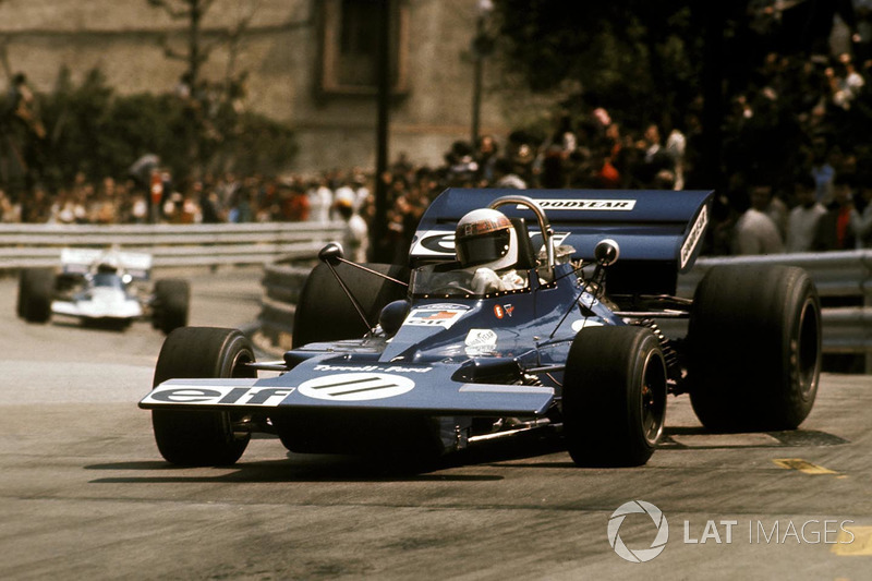 Jackie Stewart, Tyrrell 003