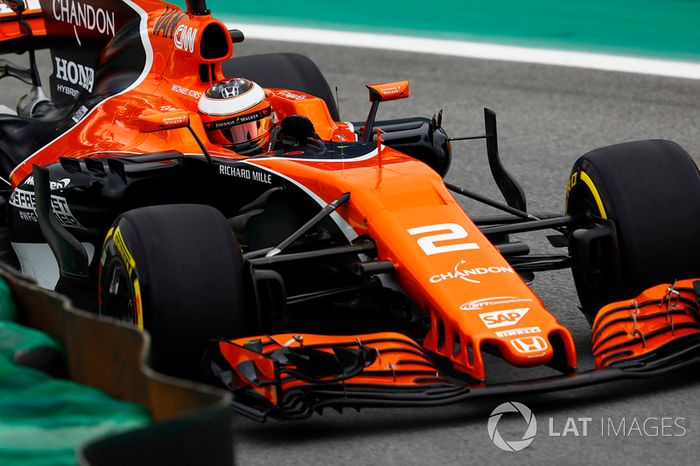 Stoffel Vandoorne, McLaren MCL32