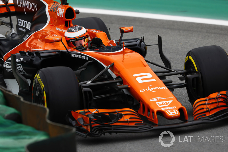 Stoffel Vandoorne, McLaren MCL32