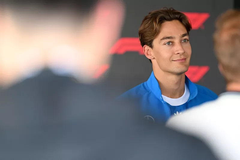 George Russell, Mercedes
