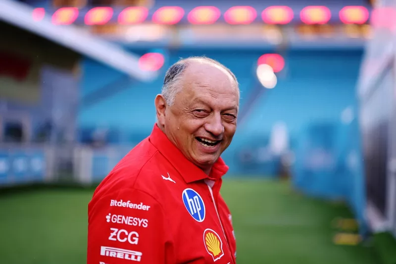 Frédéric Vasseur, Ferrari
