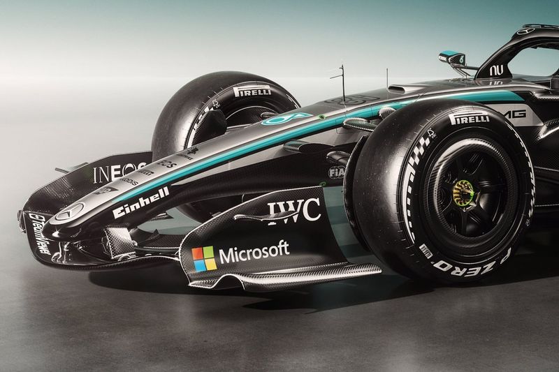 Livrea Mercedes W17