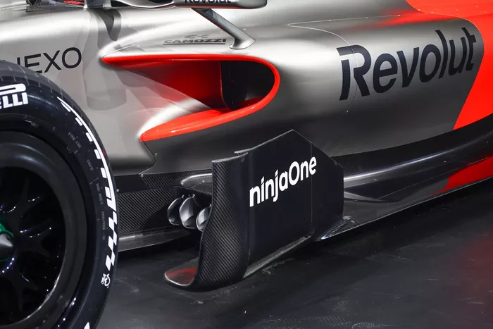 Audi F1 Team R26 livery