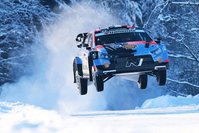 Adrien Fourmaux, Alexandre Coria, Hyundai World Rally Team Hyundai i20 N Rally1