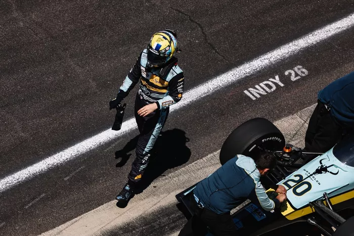  Alexander Rossi, Chevrolet de Ed Carpenter Racing
