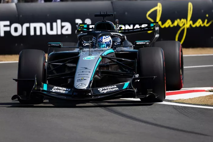 George Russell, Mercedes