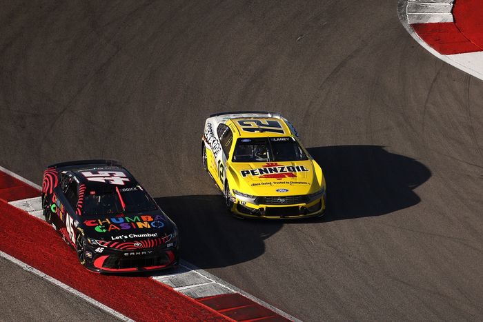 Tyler Reddick channels Michael Jordan with first three-peat 138 Tyler Reddick, 23XI Racing, Ryan Blaney, Team Penske