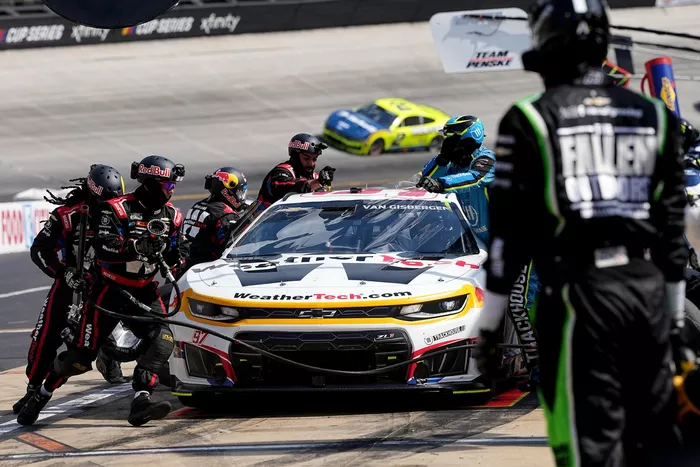 Shane van Gisbergen, Trackhouse Racing