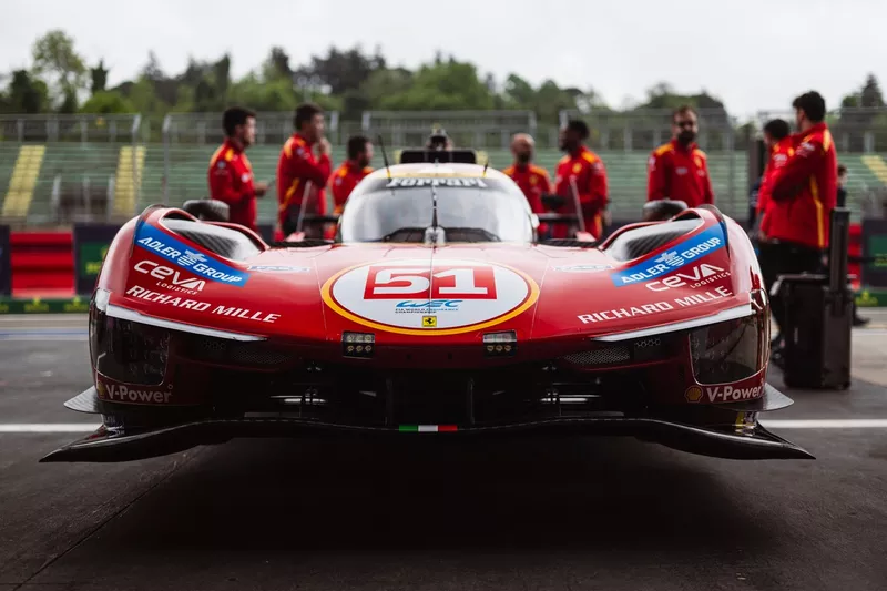 #51 Ferrari AF Corse Ferrari 499P