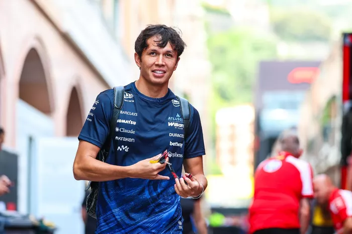 Alexander Albon, Williams