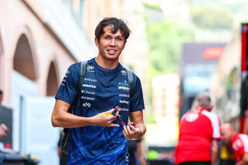 Alexander Albon, Williams