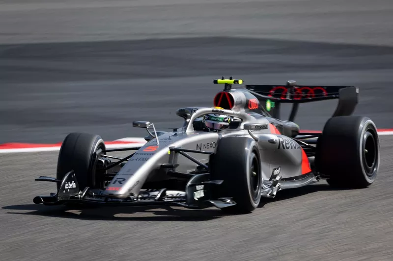 Gabriel Bortoleto, Audi F1 Team