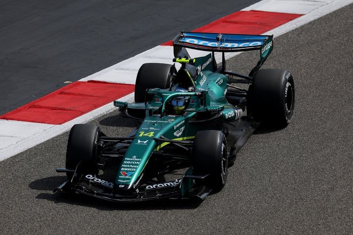 Fernando Alonso, Aston Martin Racing