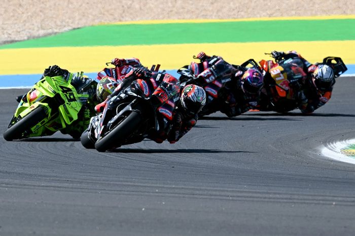 Marco Bezzecchi, Aprilia Racing