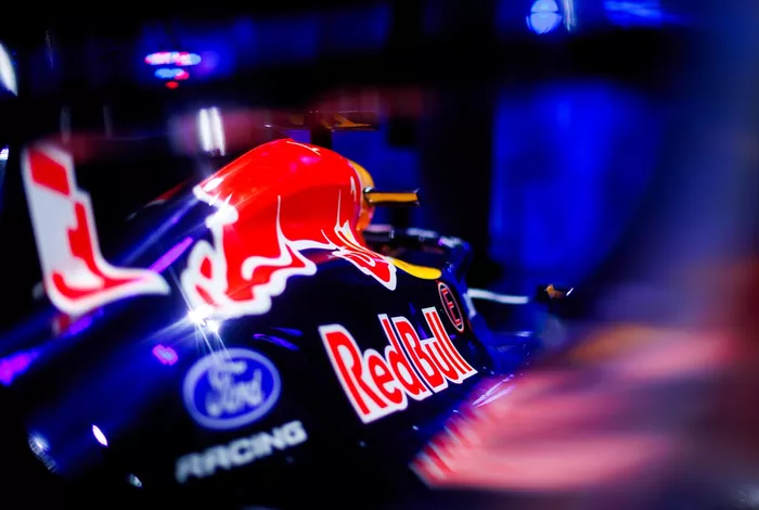 Red Bull Racing livery
