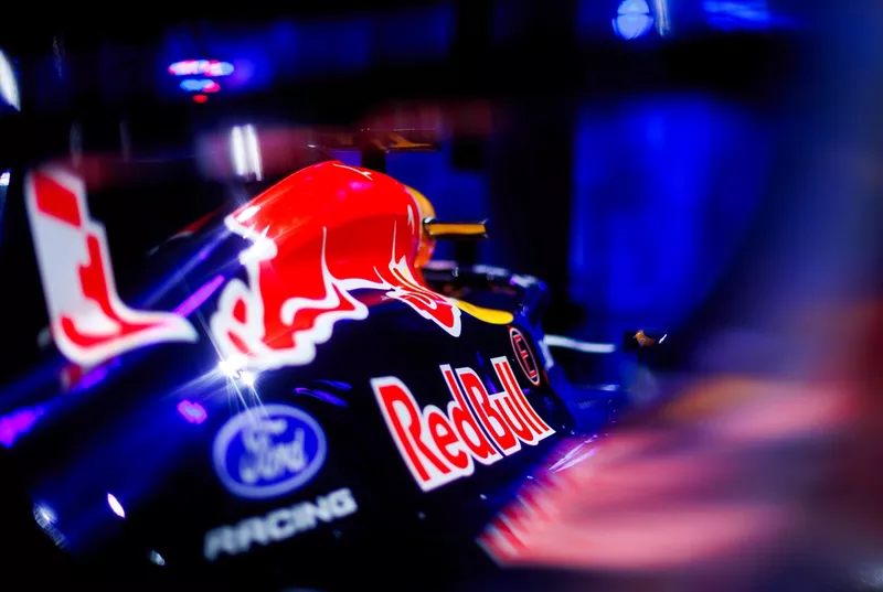 Livrée Red Bull Racing