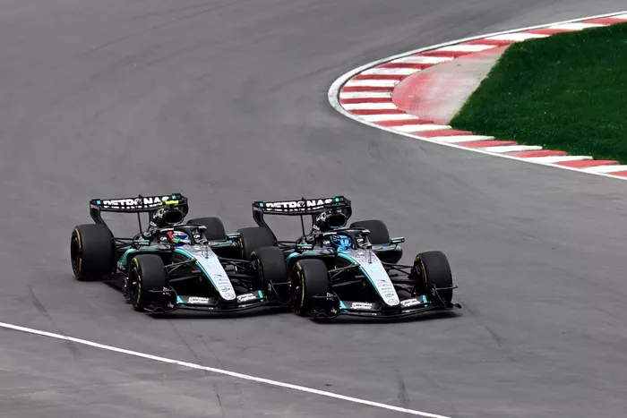 George Russell, Mercedes, Andrea Kimi Antonelli, Mercedes