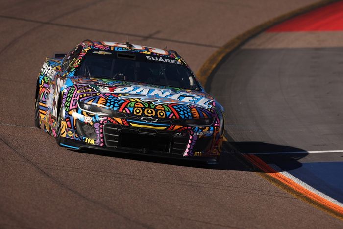 Daniel Suarez, Trackhouse Chevrolet