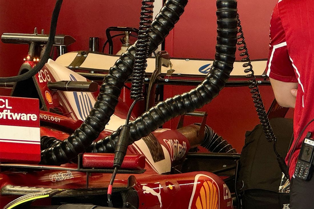 Ferrari, detalles técnicos