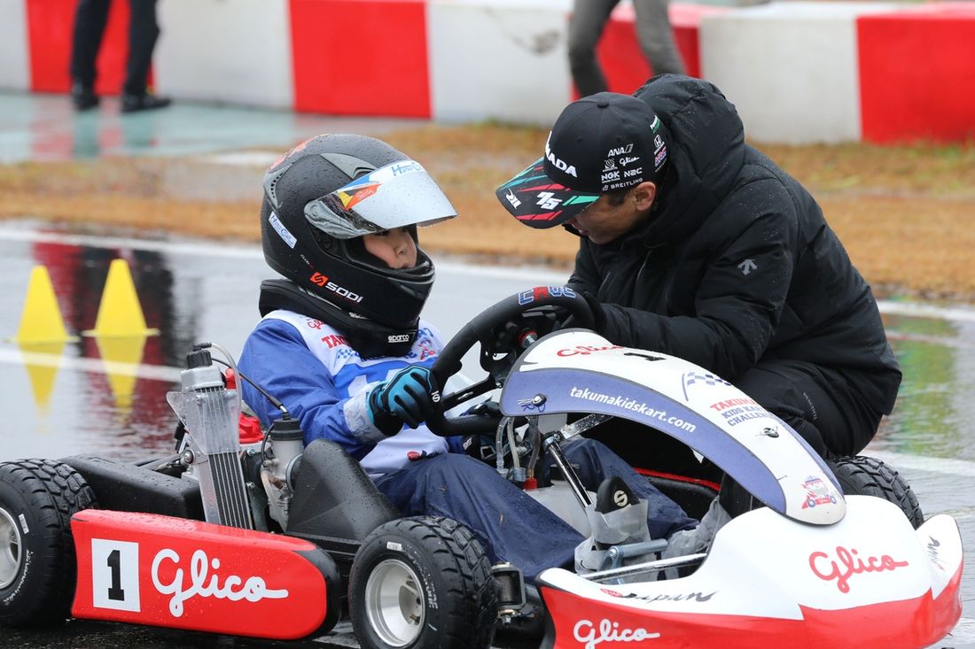 キッズカート グリコ× with you Japan TAKUMA KIDS KART ACADEMY 2025 General