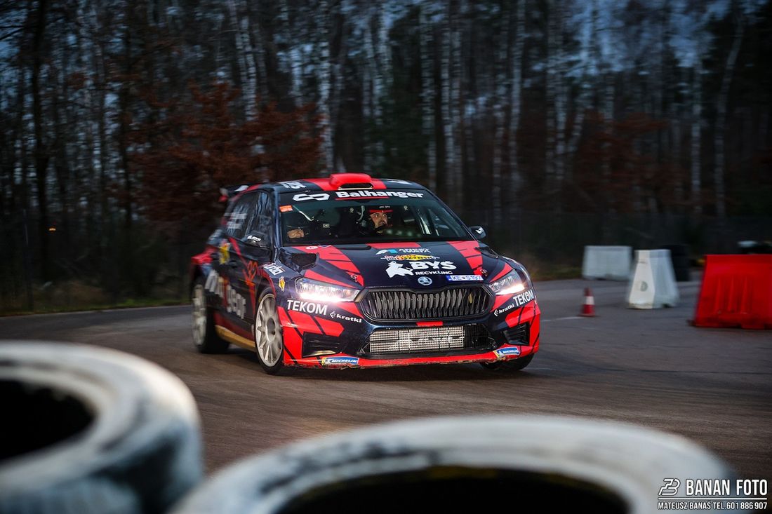 Testy przed Rajdem Barbórka 2025