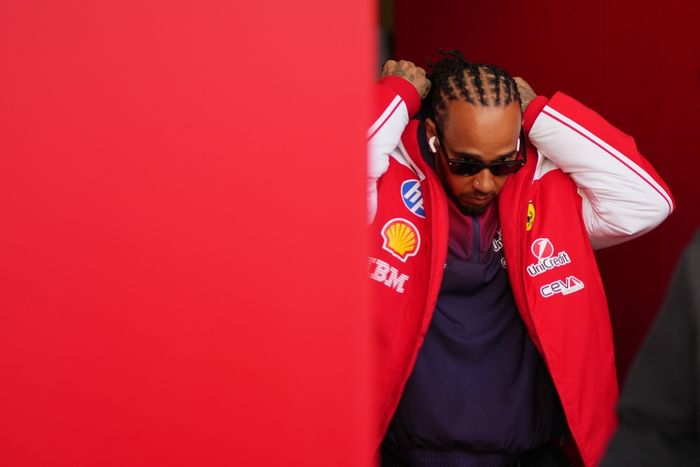 Lewis Hamilton, Ferrari