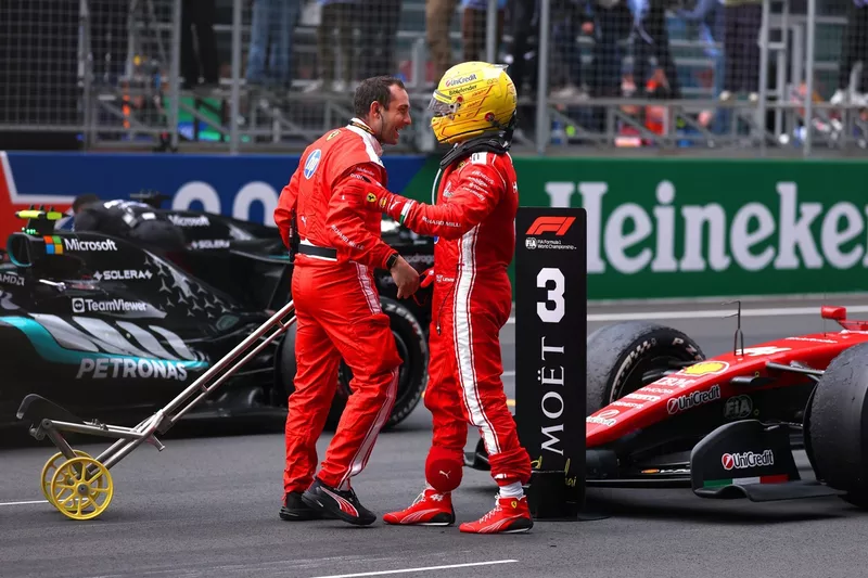 Lewis Hamilton, Ferrari