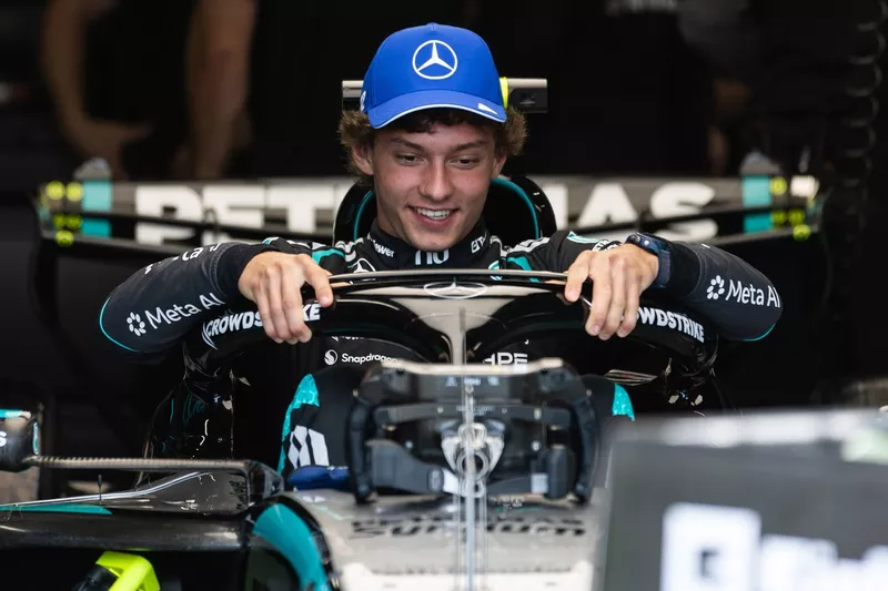 Andrea Kimi Antonelli, Mercedes