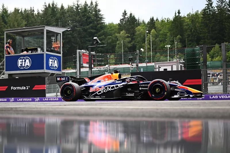 Max Verstappen, Red Bull Racing