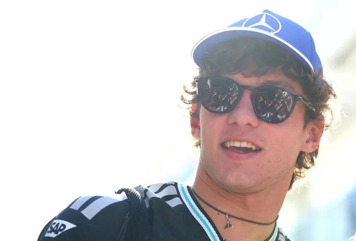 Andrea Kimi Antonelli, Mercedes