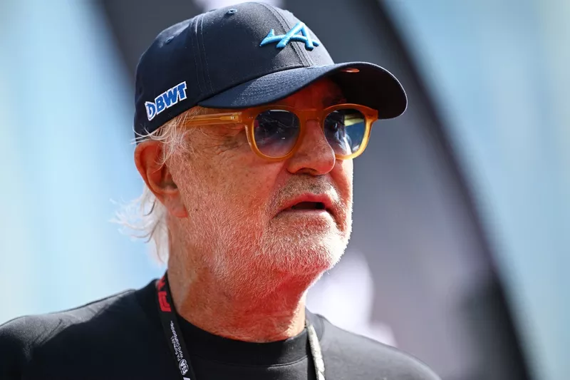 Flavio Briatore, Alpine