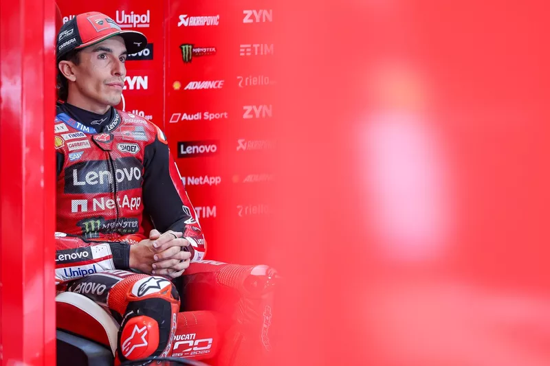 Marc Marquez, Ducati Team