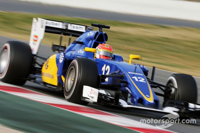 Felipe Nasr, Sauber C34